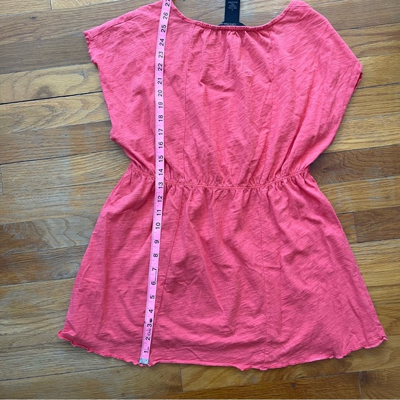 Calvin Klein Coral fit and flare Blouse - Picture 8 of 8